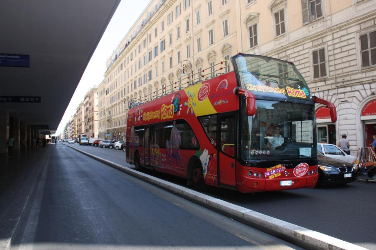 Hotel Sweet Dream Roma Termini Zewnętrze zdjęcie