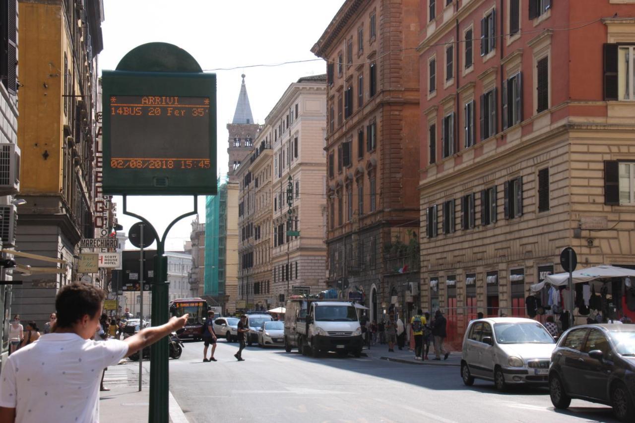 Hotel Sweet Dream Roma Termini Zewnętrze zdjęcie