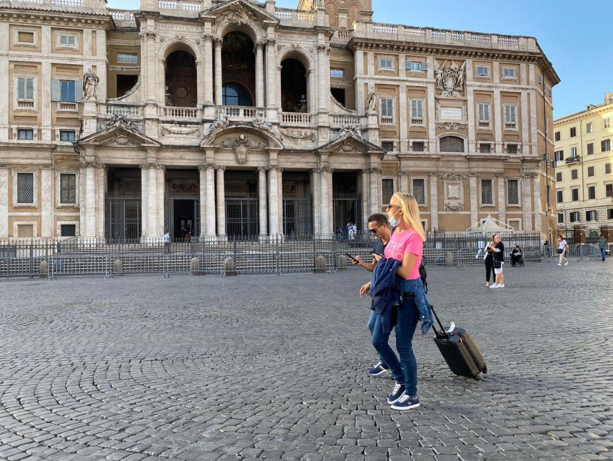 Hotel Sweet Dream Roma Termini Zewnętrze zdjęcie