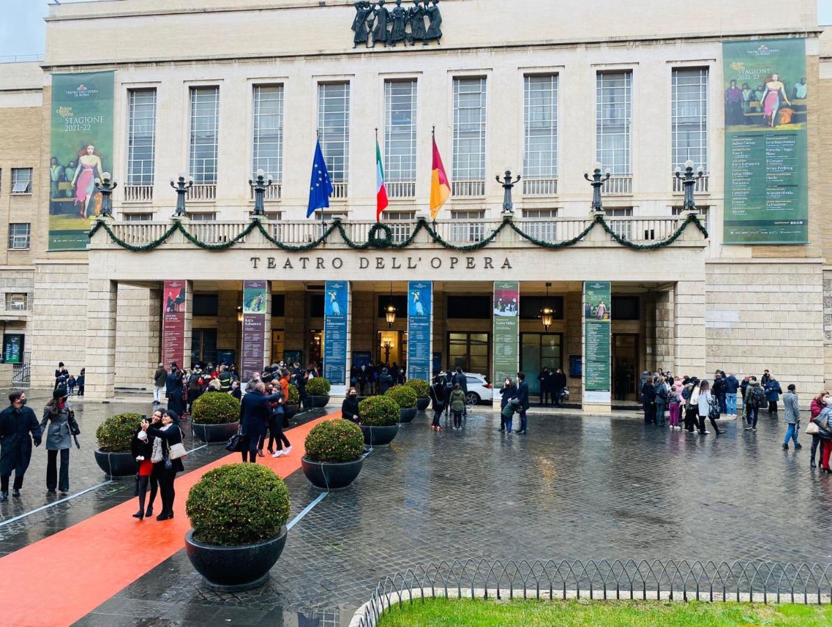 Hotel Sweet Dream Roma Termini Zewnętrze zdjęcie